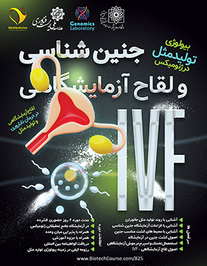جنین شناسی، بیولوژی تولید مثل و لقاح آزمایشگاهی IVF