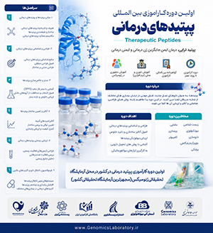 دوره کارآموزی طراحی و سنتز پپتیدهای درمانی (پپتید تراپی)